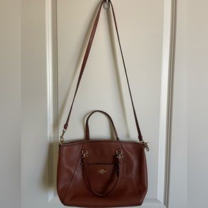 Coach satchel/crossbody purse! Excellent condition